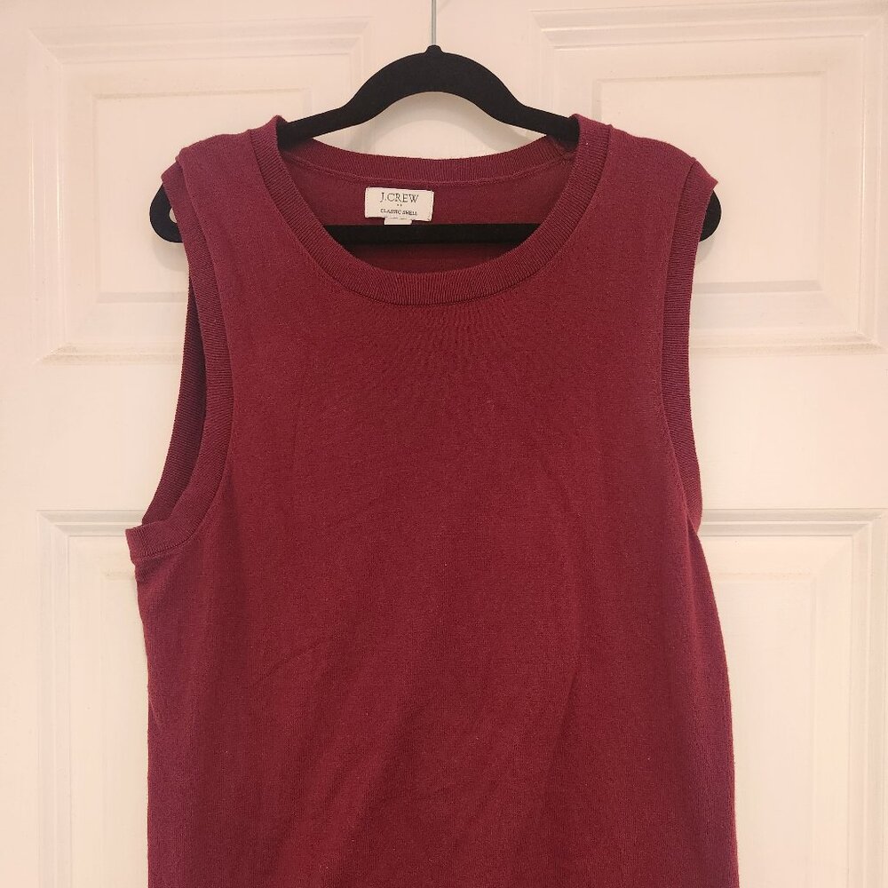 J Crew | Classic Shell Sleeveless Top | S